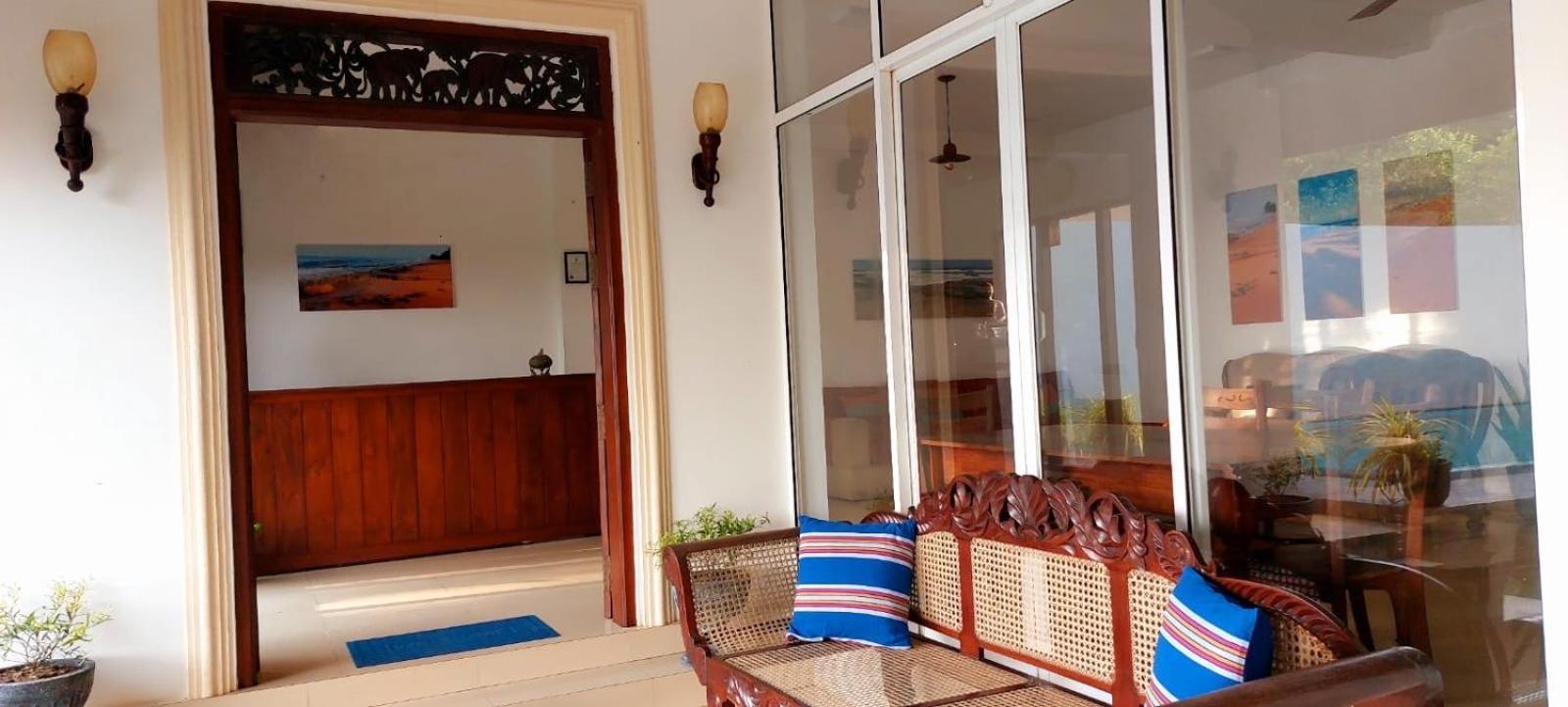 Turtle Paradise Villa Kosgoda Eksteriør bilde
